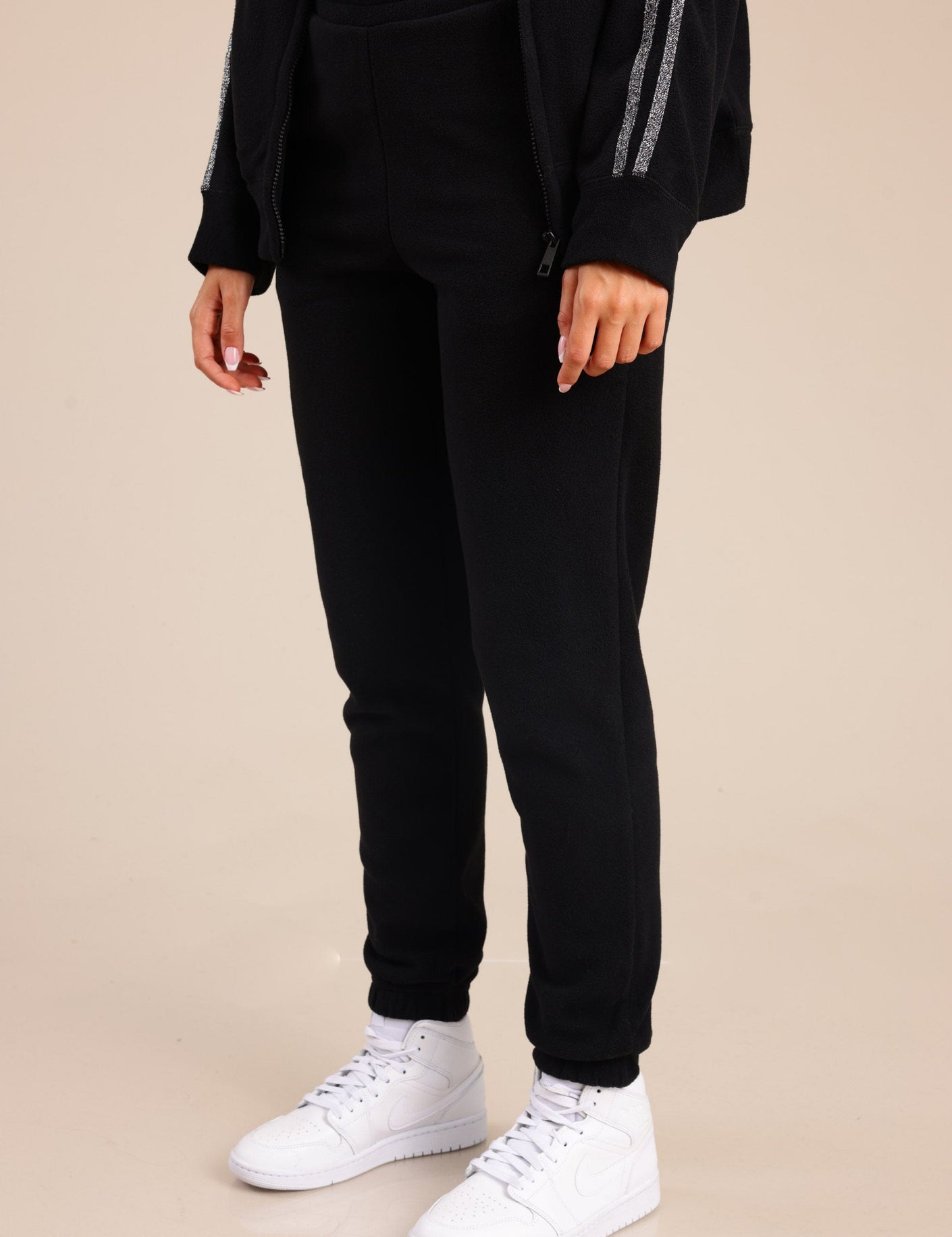 FOX נשים פליזים מכנסי פליז מכנסי פליז