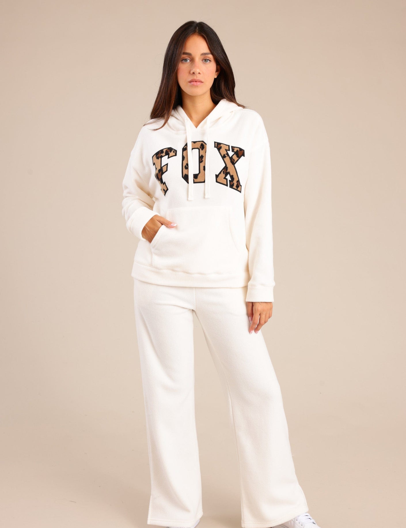 FOX נשים פליזים מכנסי פליז מכנסי פליז