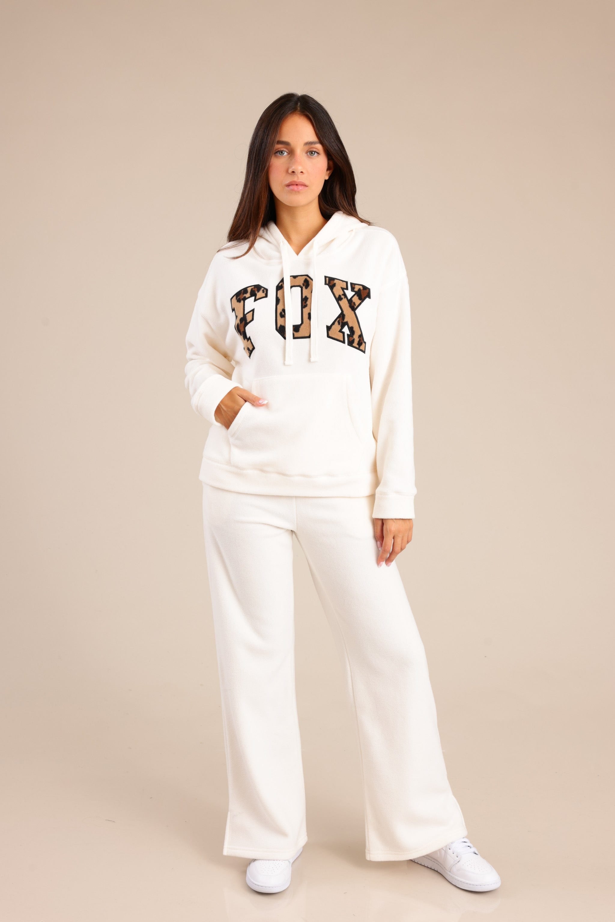 FOX נשים פליזים מכנסי פליז מכנסי פליז