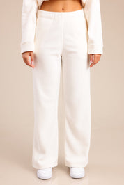 FOX נשים פליזים מכנסי פליז מכנסי פליז