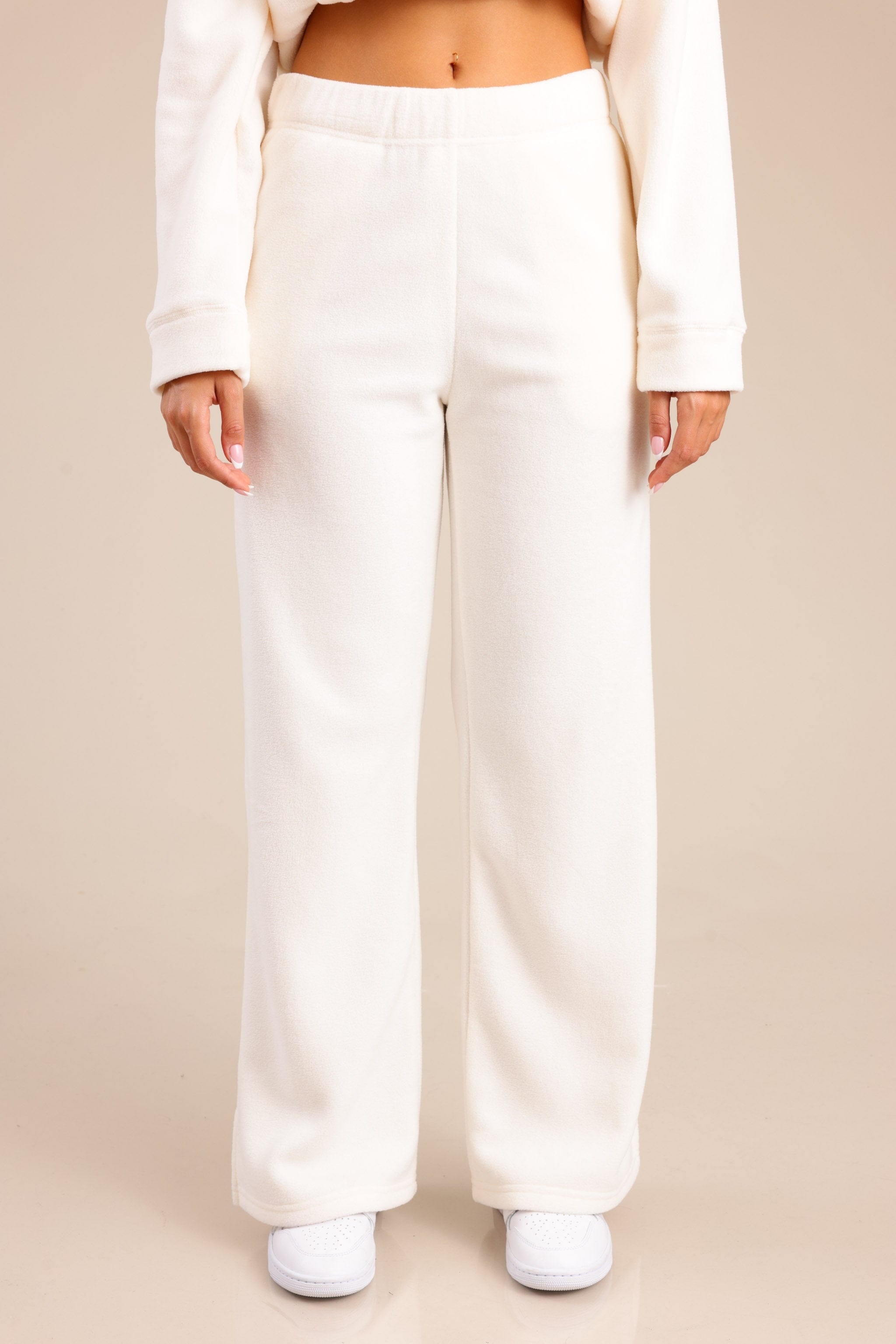 FOX נשים פליזים מכנסי פליז מכנסי פליז