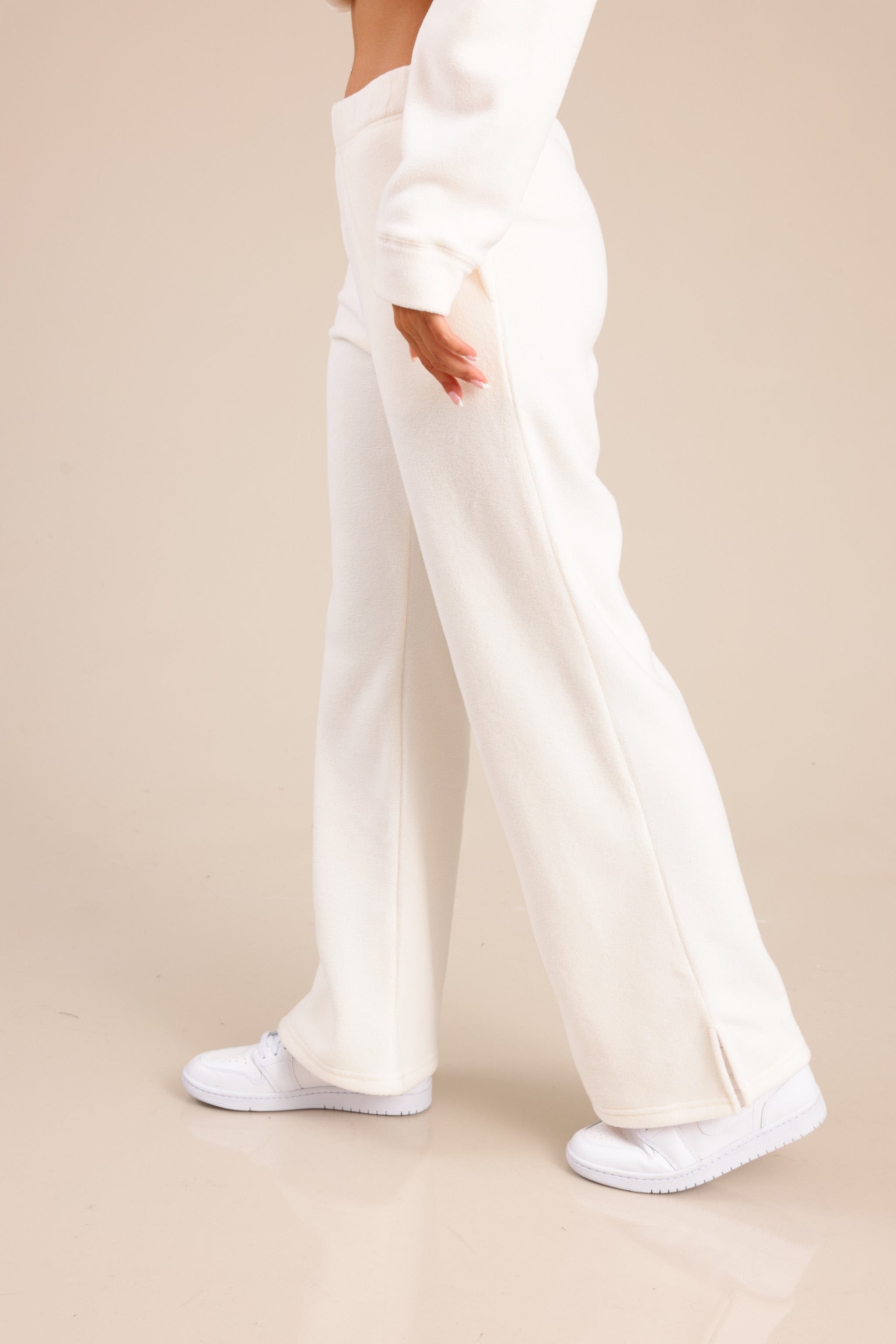 FOX נשים פליזים מכנסי פליז מכנסי פליז