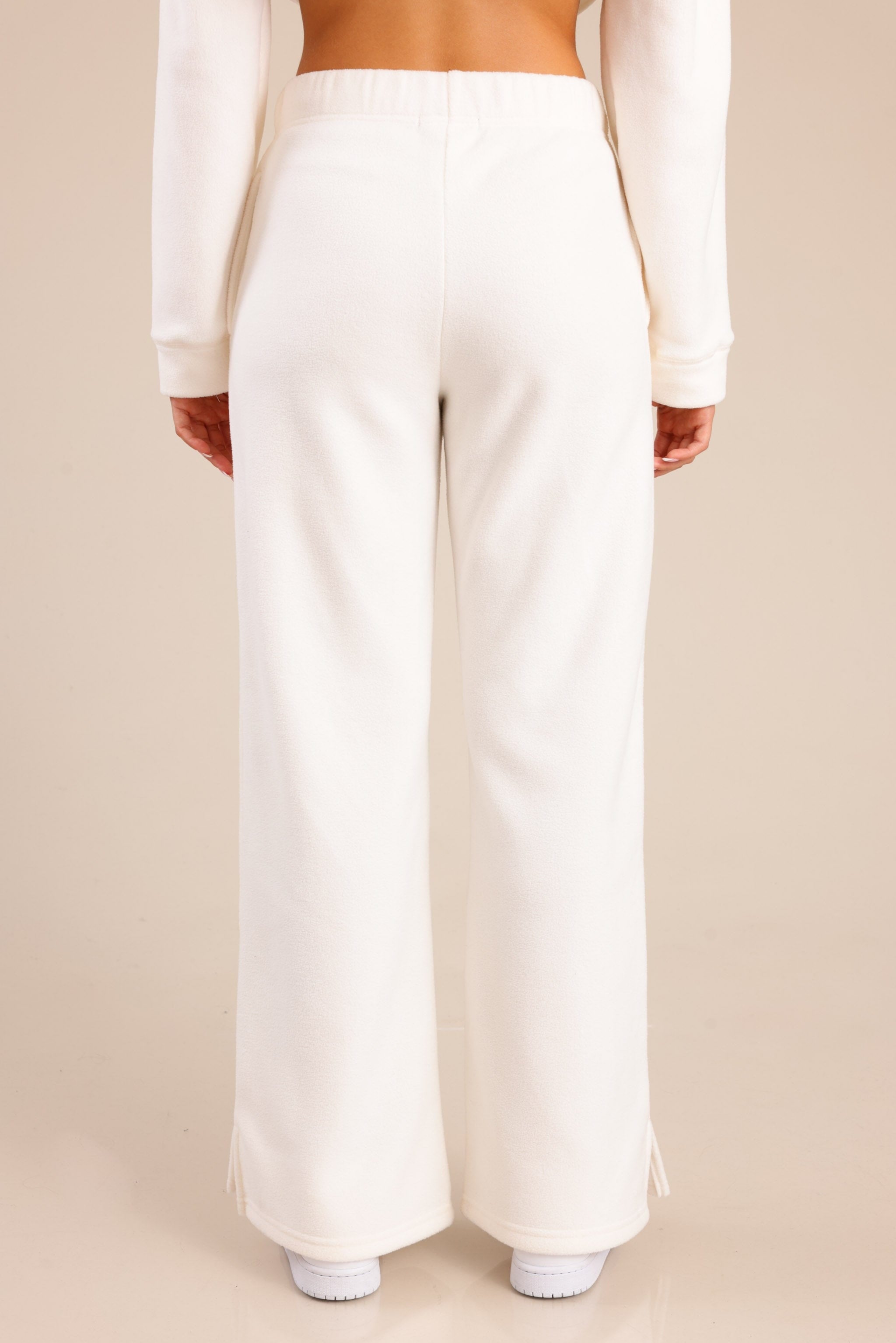 FOX נשים פליזים מכנסי פליז מכנסי פליז