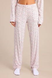 FOX נשים אחר פיג'מה עם הדפס פיג'מה עם הדפס