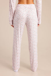 FOX נשים אחר פיג'מה עם הדפס פיג'מה עם הדפס