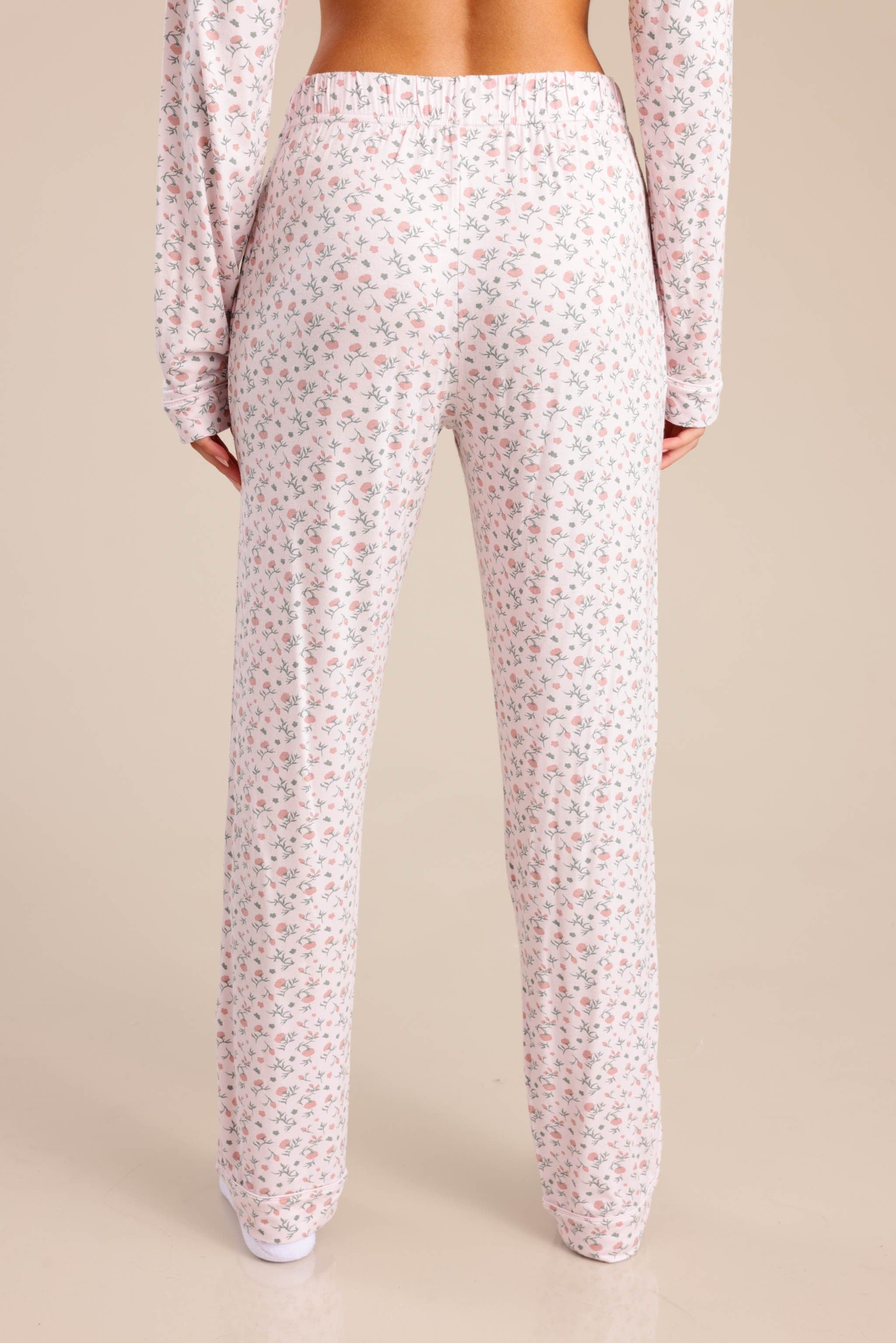 FOX נשים אחר פיג'מה עם הדפס פיג'מה עם הדפס