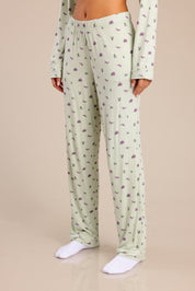 FOX נשים אחר פיג'מה עם הדפס פיג'מה עם הדפס