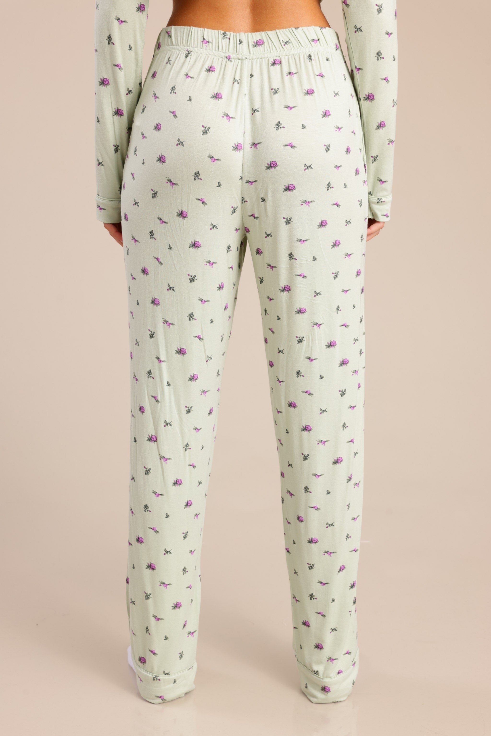 FOX נשים אחר פיג'מה עם הדפס פיג'מה עם הדפס