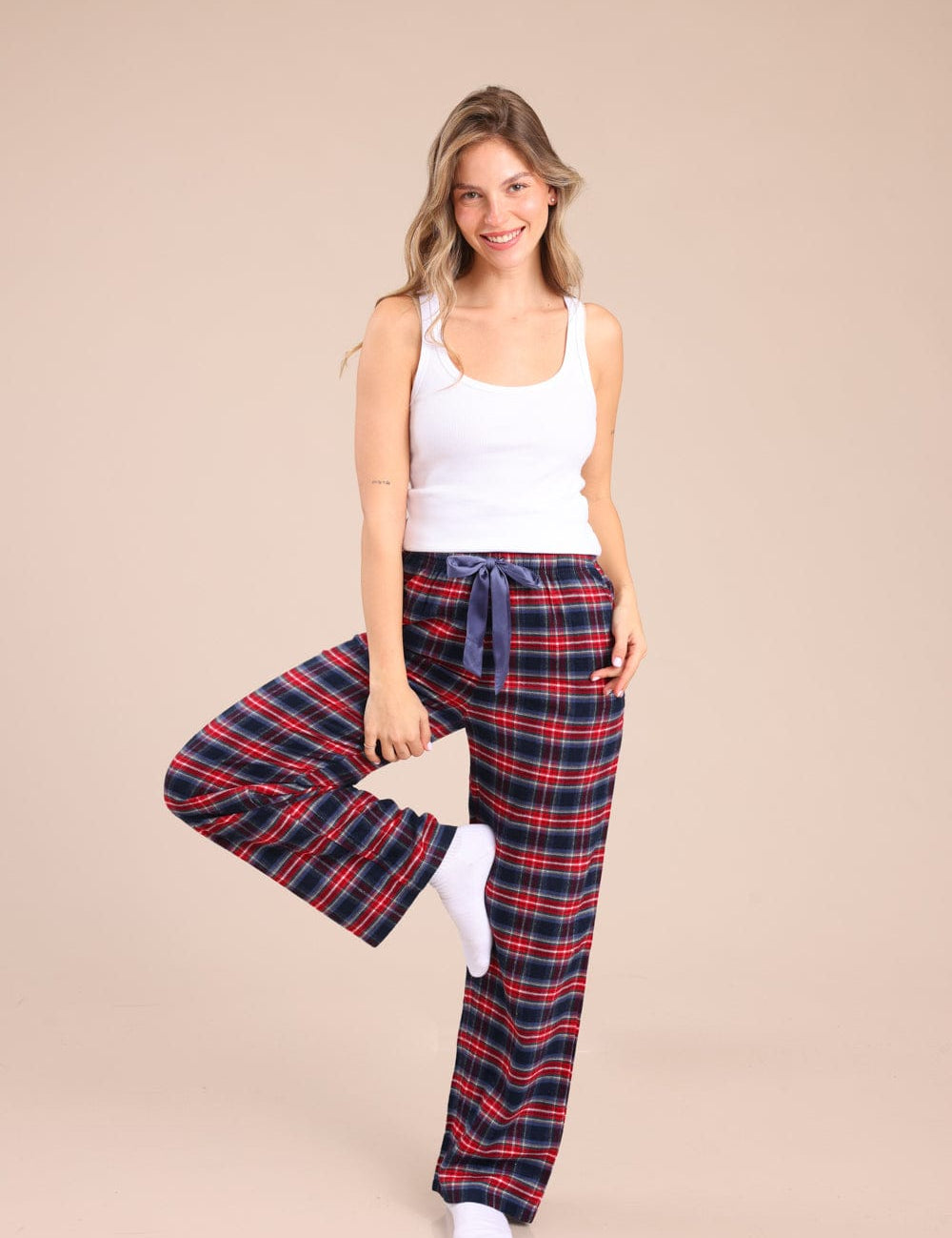 FOX נשים אחר מכנסי פיג'מה מכנסי פיג'מה