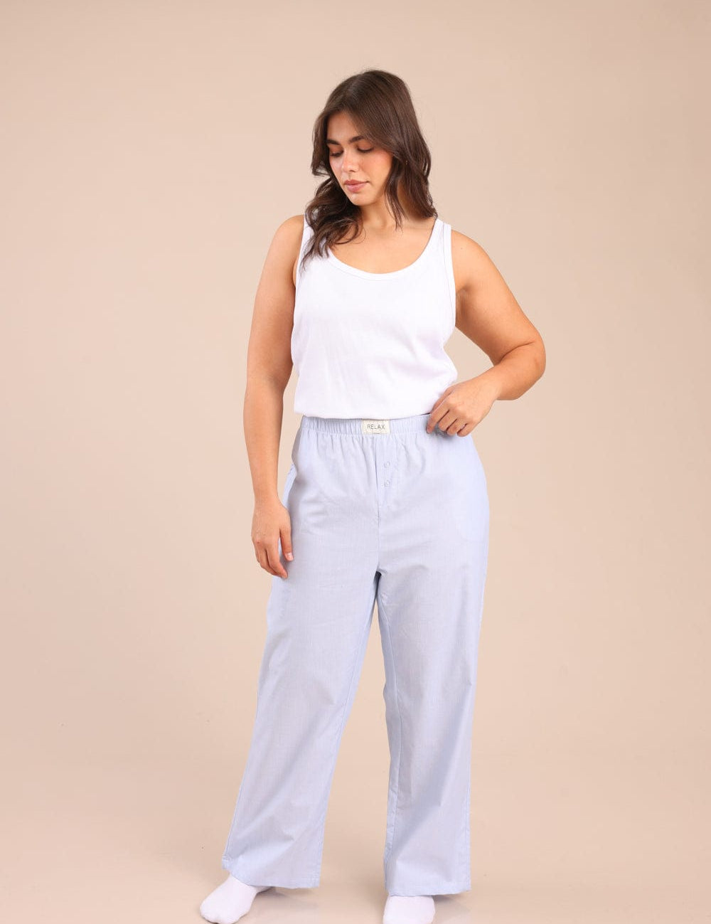 FOX פלאס נשים מכנסיים מכנסיים| PLUS SIZE מכנסיים| PLUS SIZE