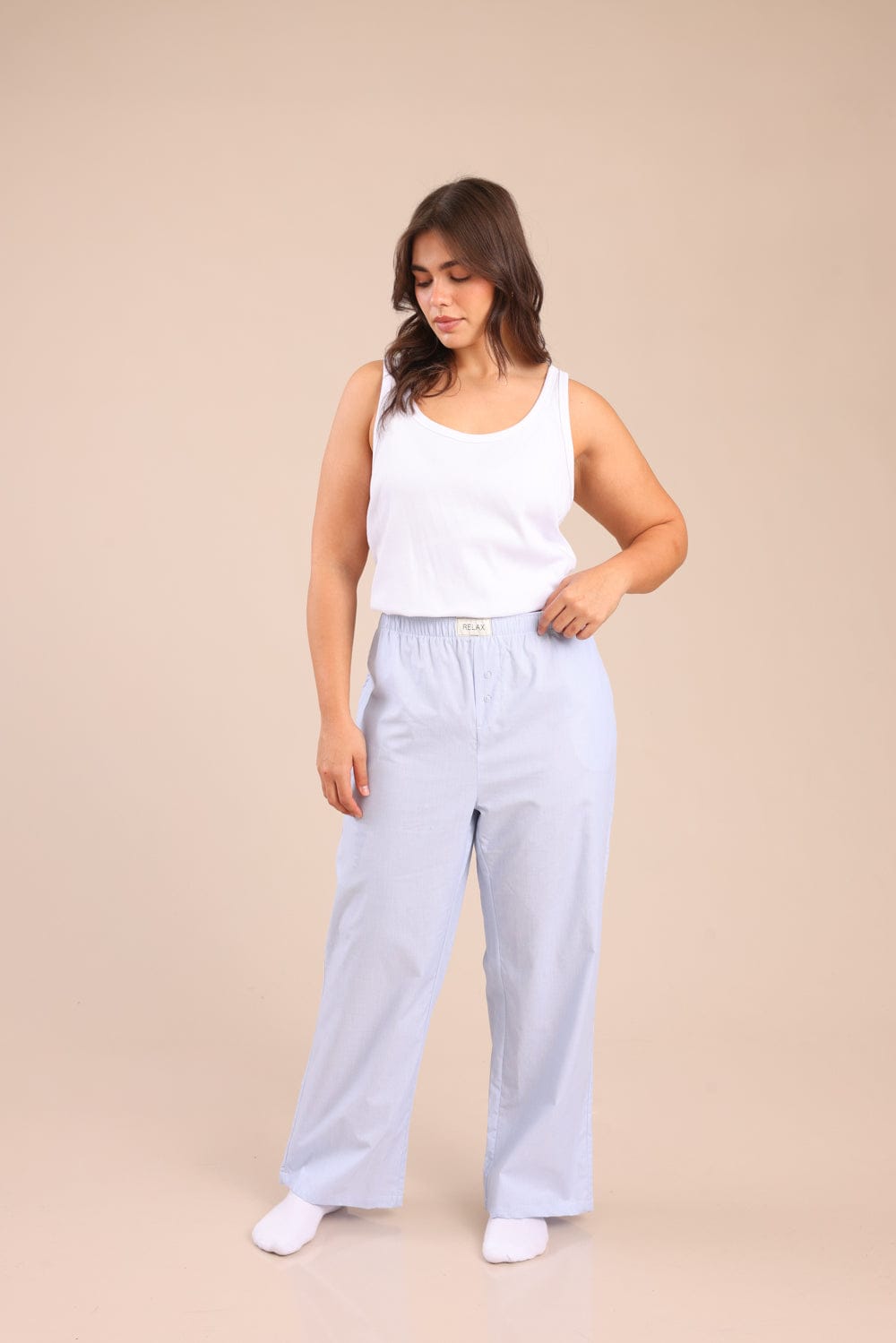 FOX פלאס נשים מכנסיים מכנסיים| PLUS SIZE מכנסיים| PLUS SIZE