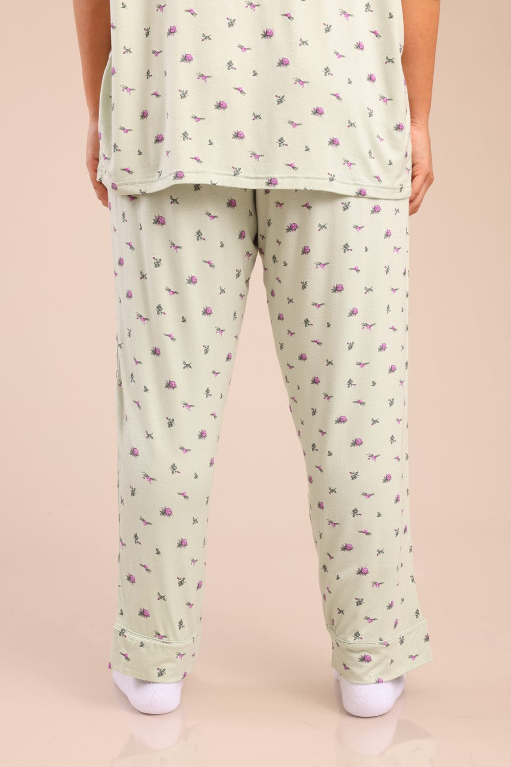 FOX פלאס נשים אחר פיג'מה עם הדפס | PLUS SIZE פיג'מה עם הדפס | PLUS SIZE