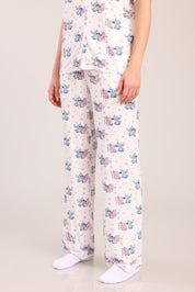 FOX נשים אחר פיג'מה ממותגת דיסני סטיץ' פיג'מה ממותגת דיסני סטיץ'