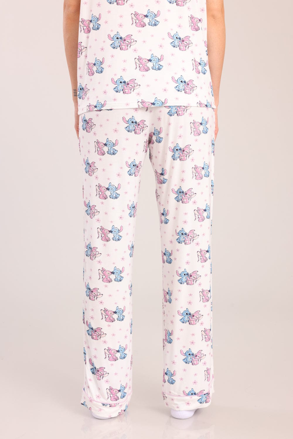 FOX נשים אחר פיג'מה ממותגת דיסני סטיץ' פיג'מה ממותגת דיסני סטיץ'