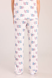 FOX נשים אחר פיג'מה ממותגת דיסני סטיץ' פיג'מה ממותגת דיסני סטיץ'