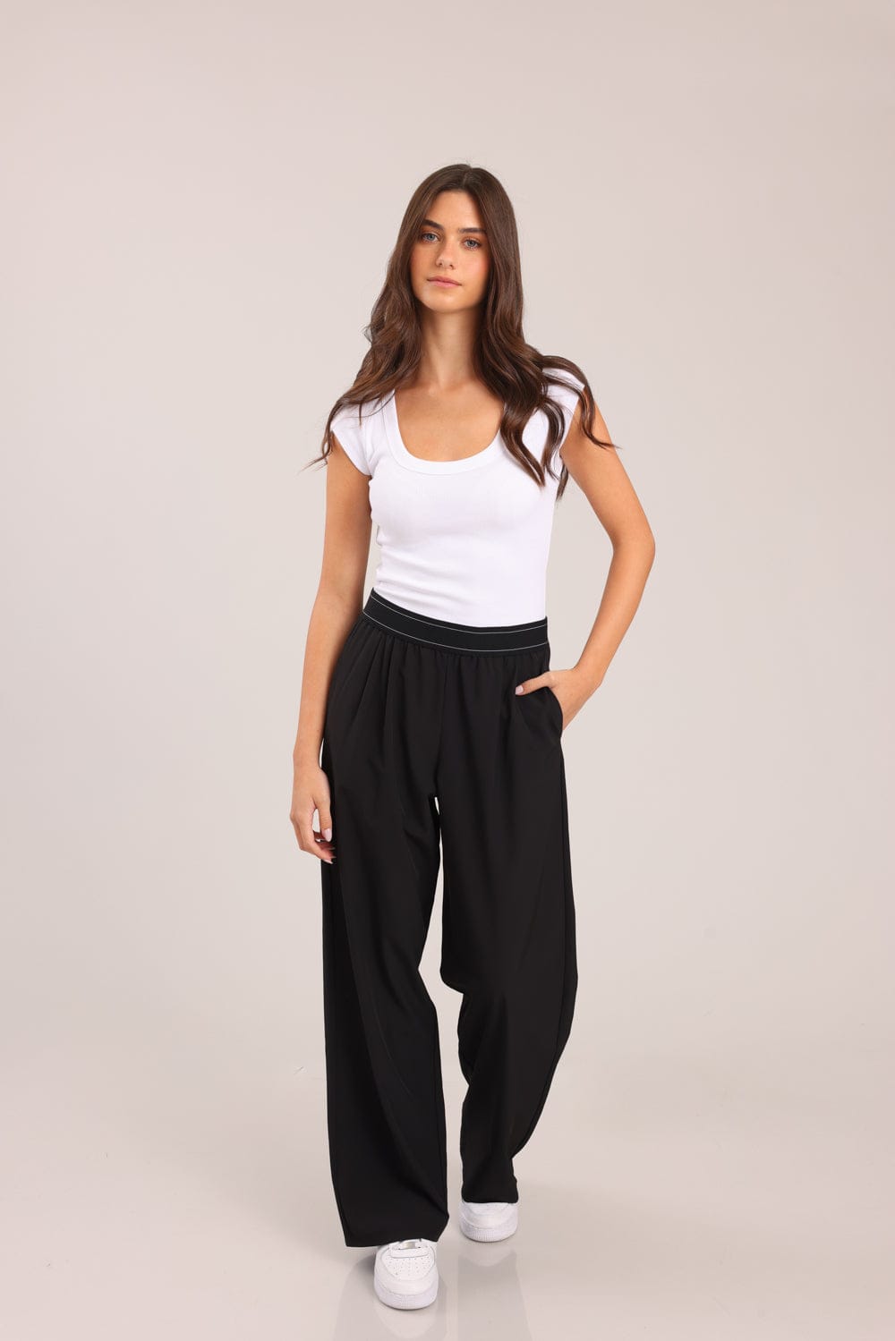 FOX נשים מכנסיים מכנסי נשים מכנסי נשים