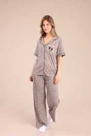 FOX נשים אחר פיג'מה ממותגת מיקי מאוס פיג'מה ממותגת מיקי מאוס