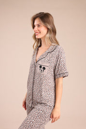 FOX נשים אחר פיג'מה ממותגת מיקי מאוס פיג'מה ממותגת מיקי מאוס