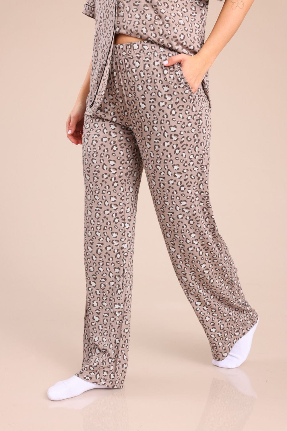 FOX נשים אחר פיג'מה ממותגת מיקי מאוס פיג'מה ממותגת מיקי מאוס