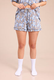 FOX נשים אחר פיג'מה ממותגת סטיץ' פיג'מה ממותגת סטיץ'