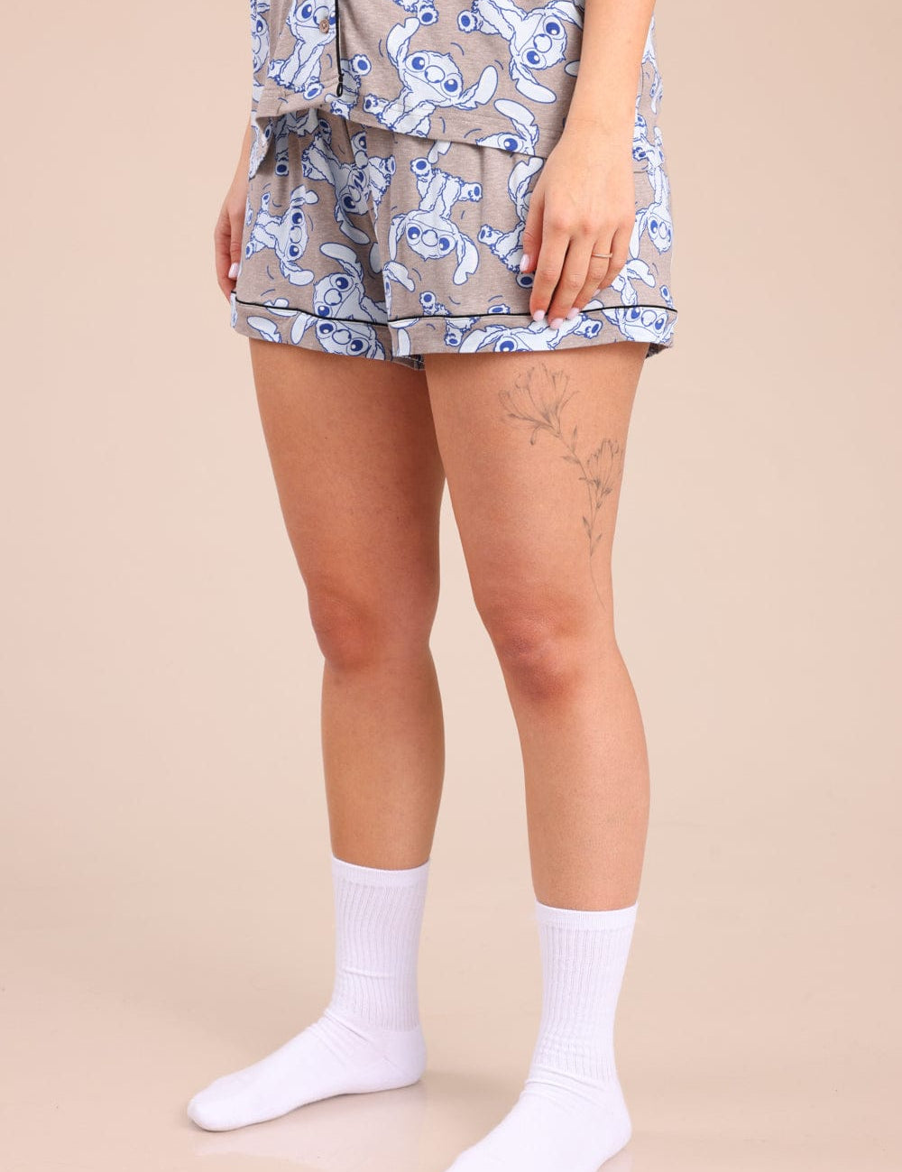 FOX נשים אחר פיג'מה ממותגת סטיץ' פיג'מה ממותגת סטיץ'