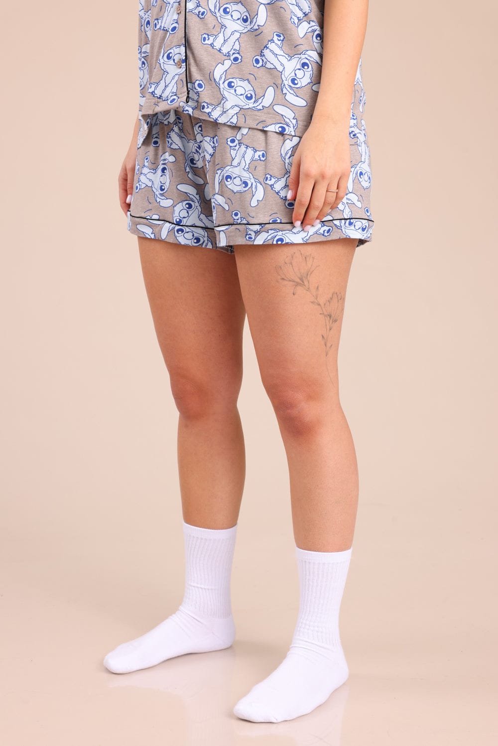 FOX נשים אחר פיג'מה ממותגת סטיץ' פיג'מה ממותגת סטיץ'