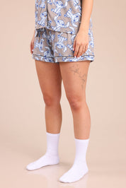 FOX נשים אחר פיג'מה ממותגת סטיץ' פיג'מה ממותגת סטיץ'