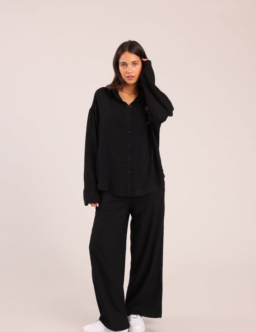 FOX נשים מכנסיים ארוכים מכנסי נשים מכנסי נשים