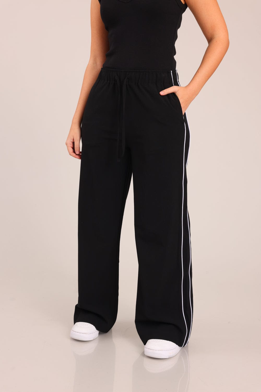 FOX נשים מכנסיים ארוכים מכנסי נשים מתרחבים מכנסי נשים מתרחבים