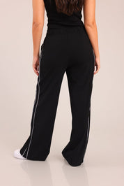 FOX נשים מכנסיים ארוכים מכנסי נשים מתרחבים מכנסי נשים מתרחבים