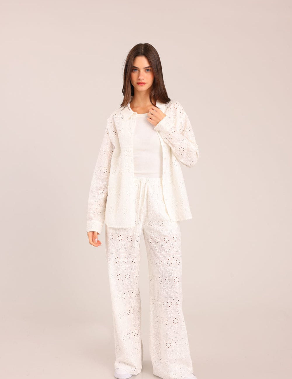 FOX נשים מכנסיים ארוכים מכנסי נשים תחרה מכנסי נשים תחרה