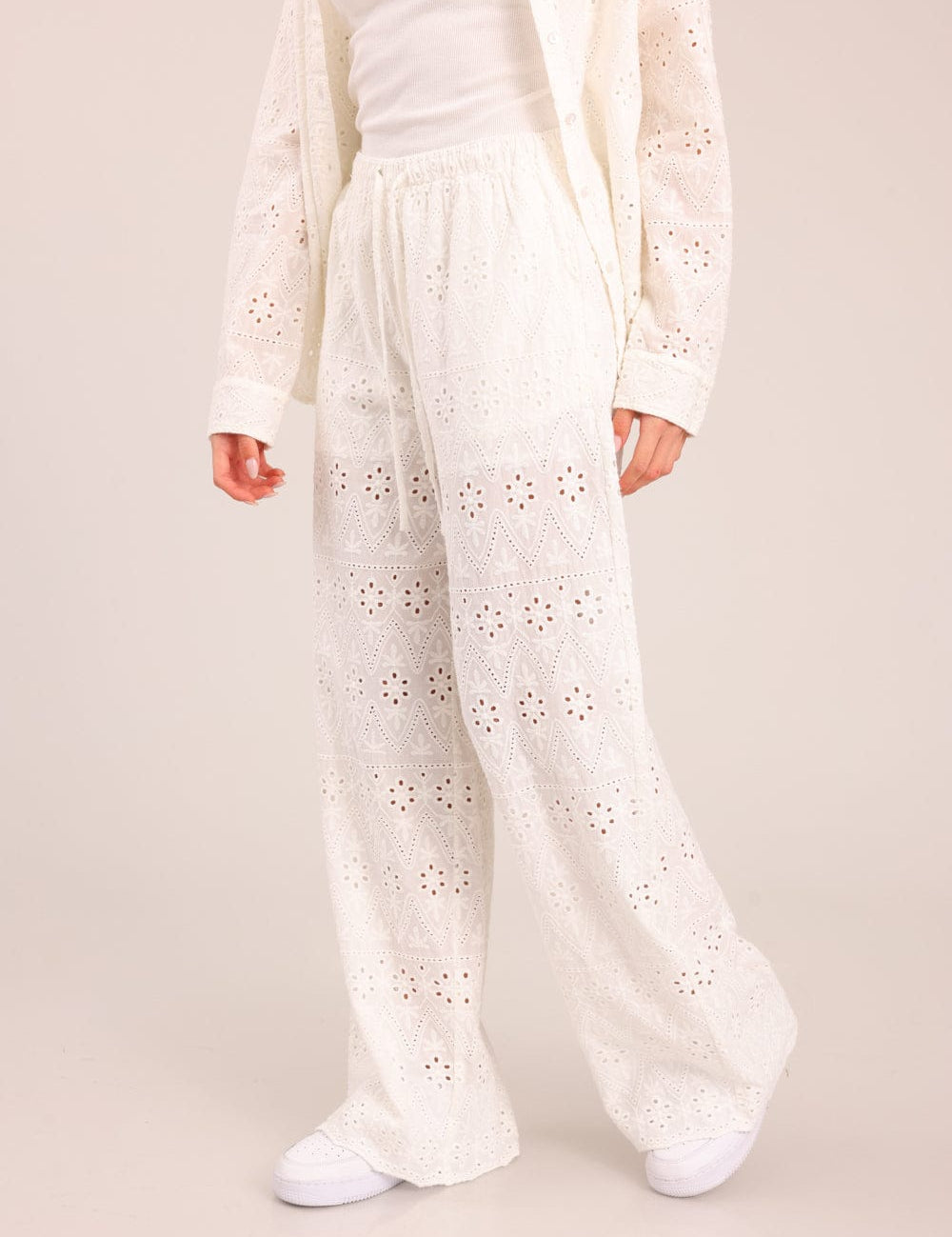 FOX נשים מכנסיים ארוכים מכנסי נשים תחרה מכנסי נשים תחרה