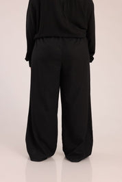 FOX פלאס נשים מכנסיים ארוכים מכנסיים מכנסיים