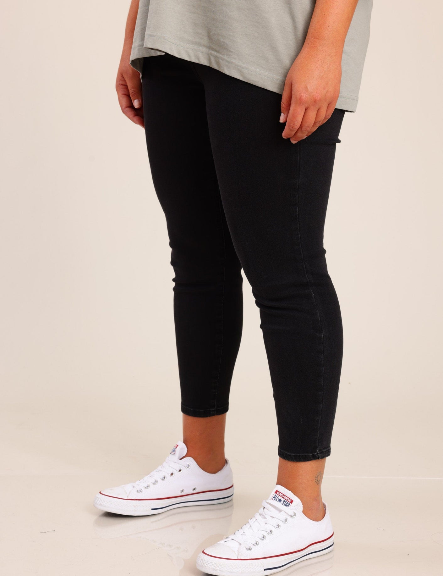FOX פלאס נשים מכנסיים ג'ינס PLUS SIZE | SKINNY ג'ינס PLUS SIZE | SKINNY