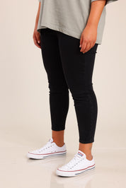 FOX פלאס נשים מכנסיים ג'ינס PLUS SIZE | SKINNY ג'ינס PLUS SIZE | SKINNY