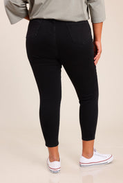FOX פלאס נשים מכנסיים ג'ינס PLUS SIZE | SKINNY ג'ינס PLUS SIZE | SKINNY