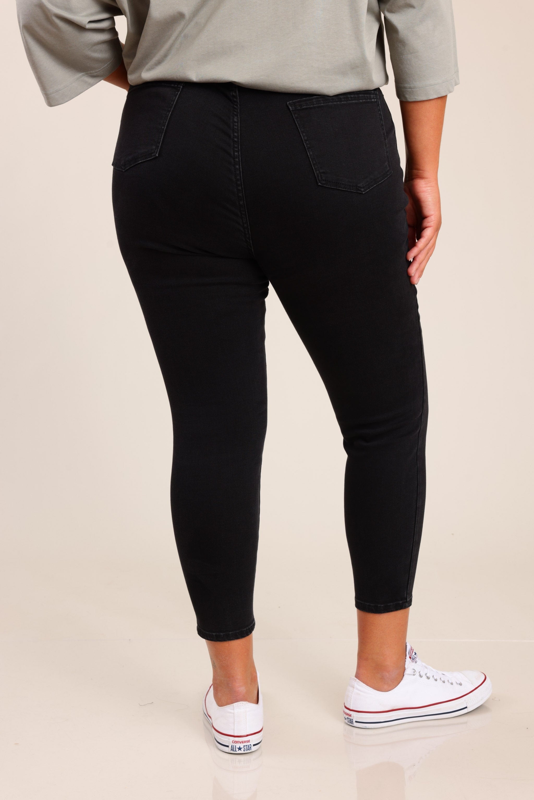 FOX פלאס נשים מכנסיים ג'ינס PLUS SIZE | SKINNY ג'ינס PLUS SIZE | SKINNY