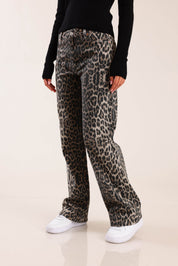 FOX FOX מכנסיים ג'ינס WIDE ג'ינס WIDE