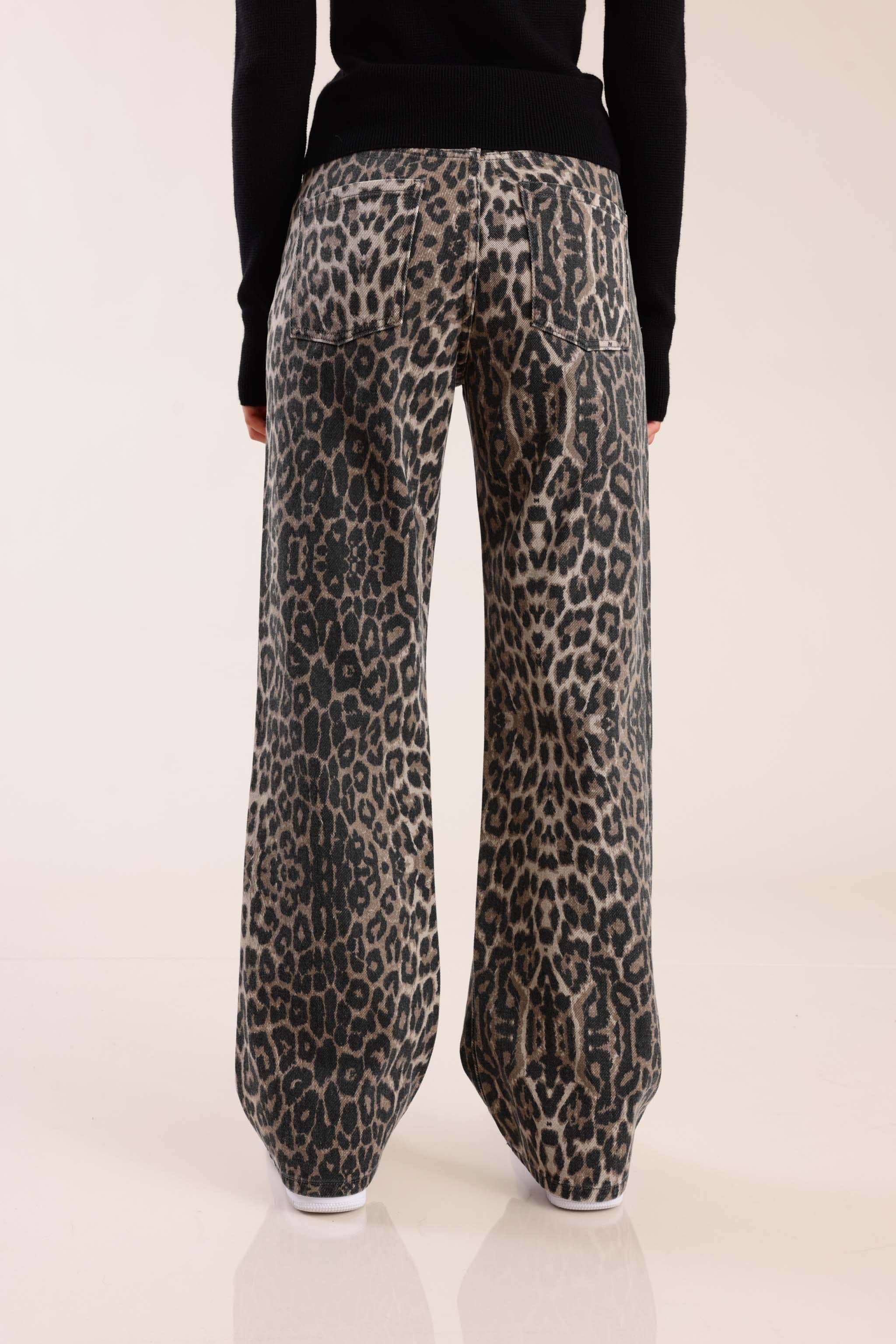 FOX FOX מכנסיים ג'ינס WIDE ג'ינס WIDE