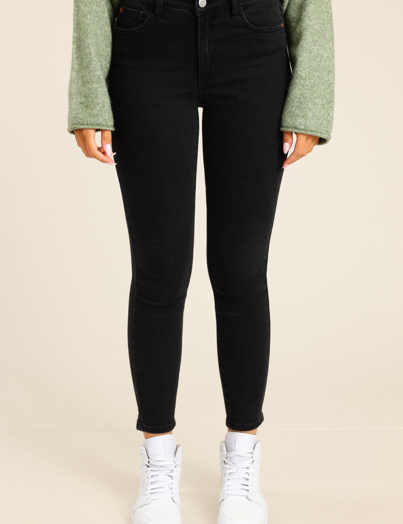 FOX FOX מכנסיים ג'ינס SKINNY ג'ינס SKINNY