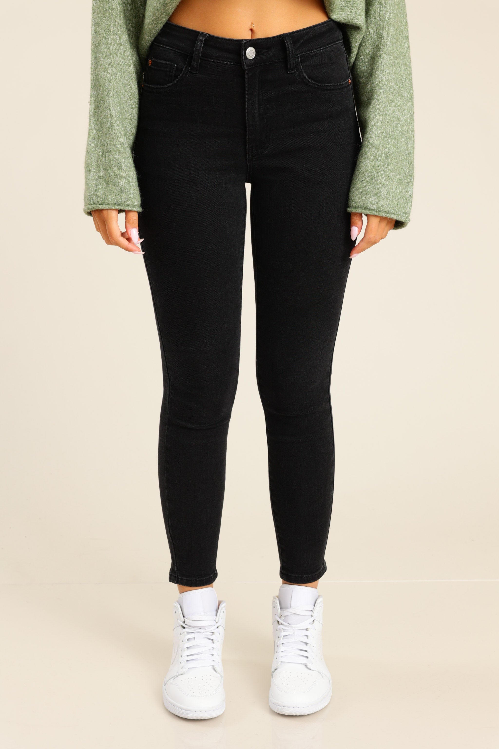 FOX FOX מכנסיים ג'ינס SKINNY ג'ינס SKINNY