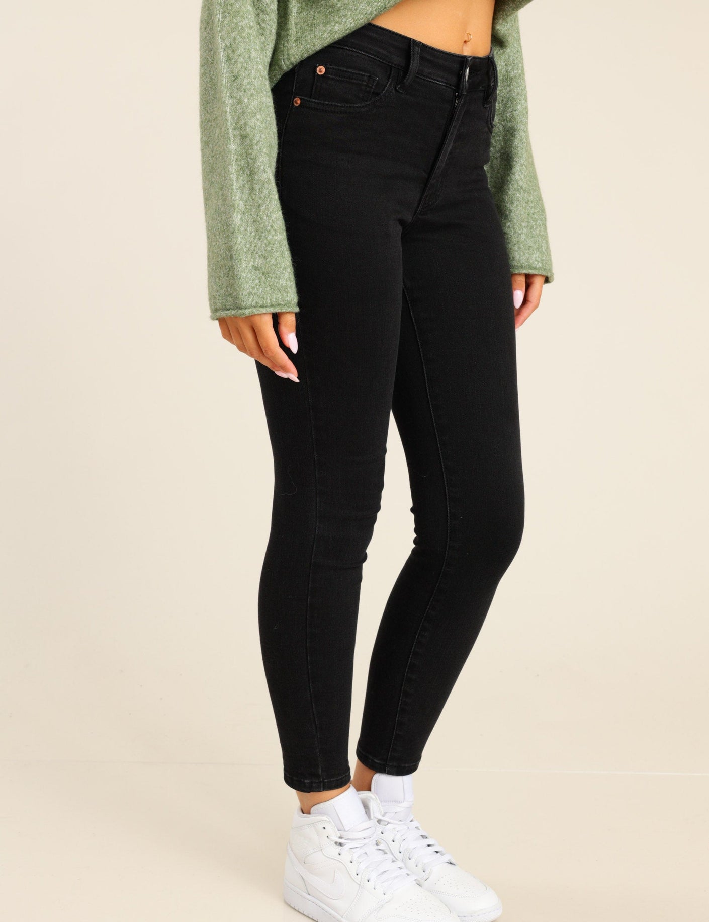 FOX FOX מכנסיים ג'ינס SKINNY ג'ינס SKINNY