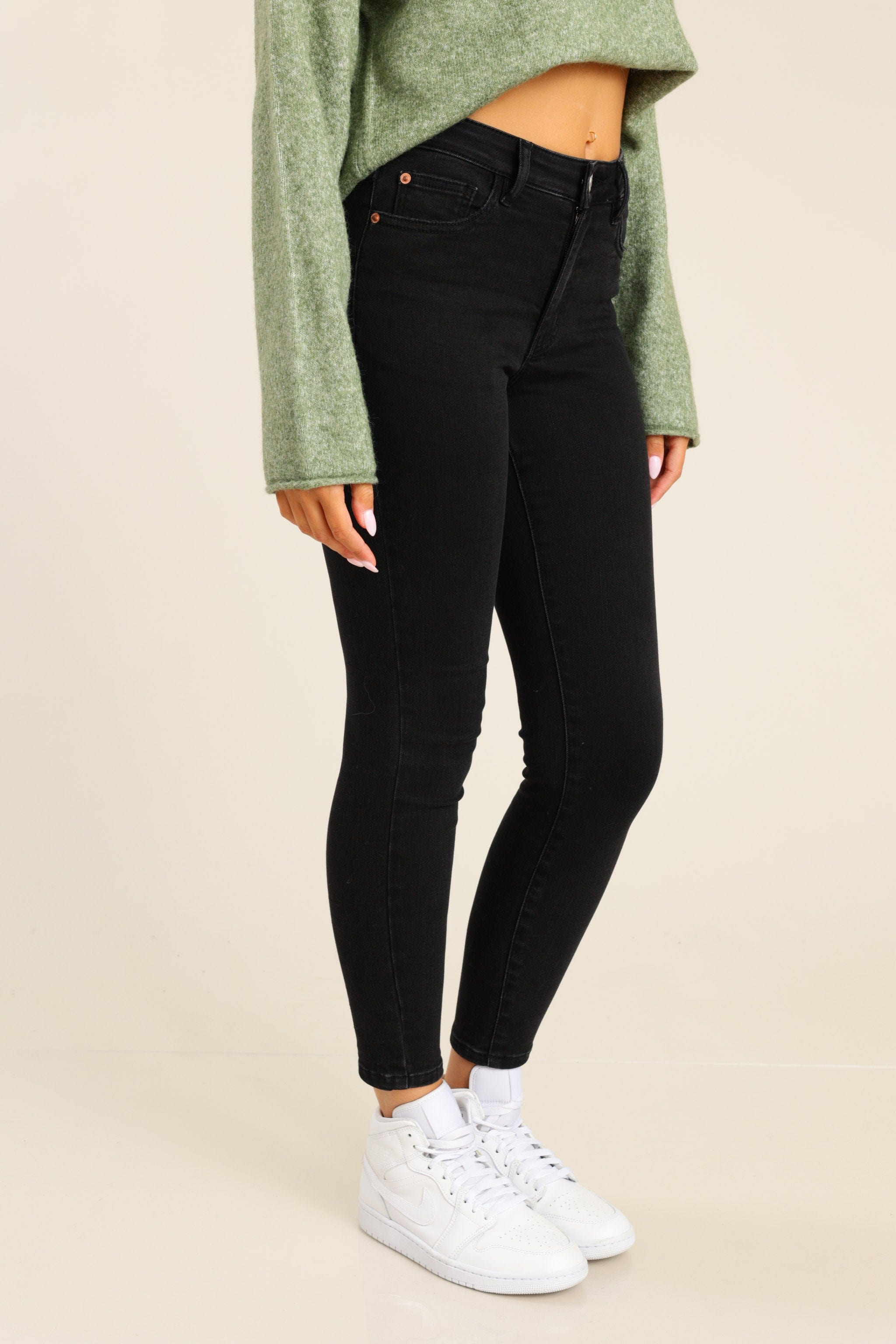 FOX FOX מכנסיים ג'ינס SKINNY ג'ינס SKINNY