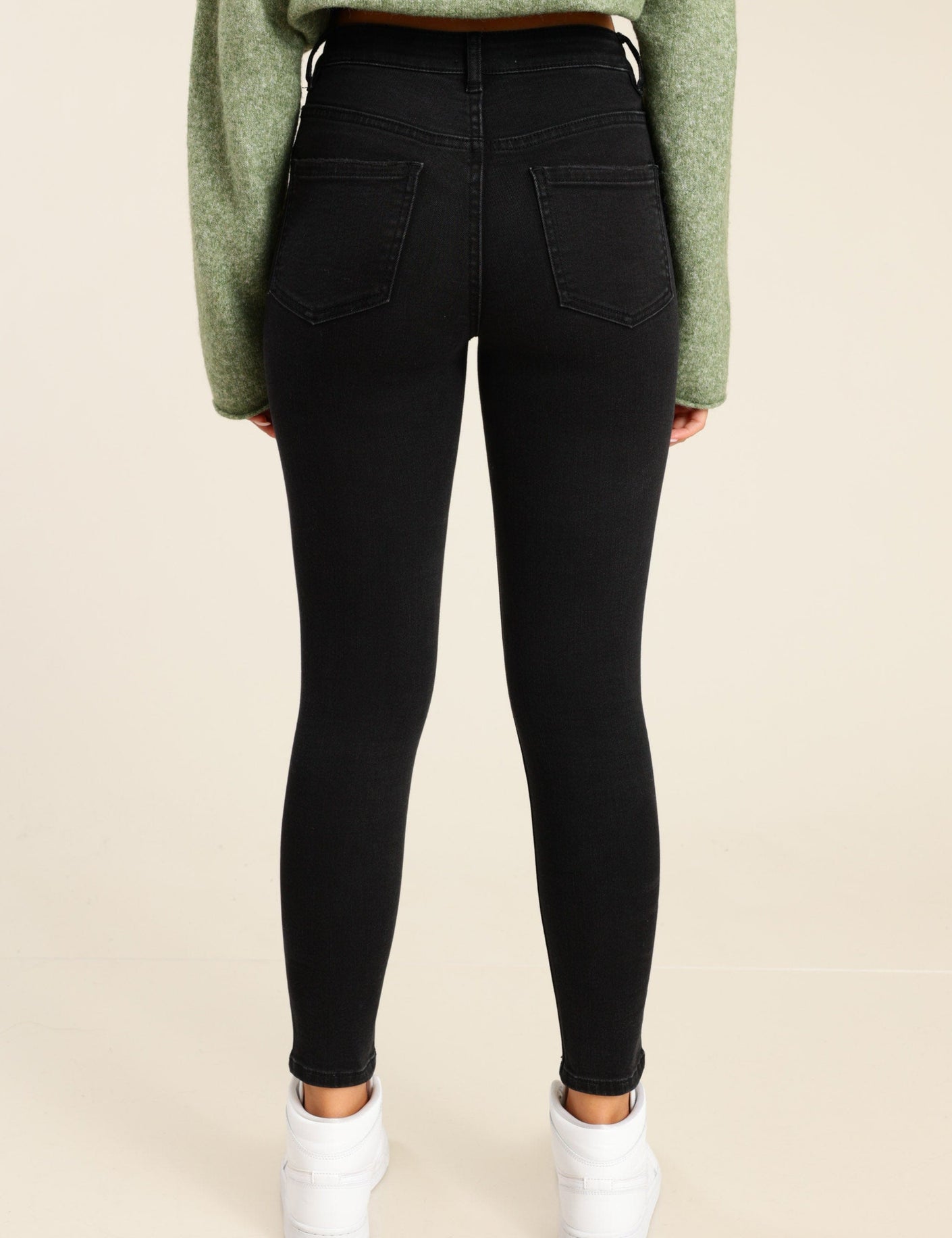 FOX FOX מכנסיים ג'ינס SKINNY ג'ינס SKINNY