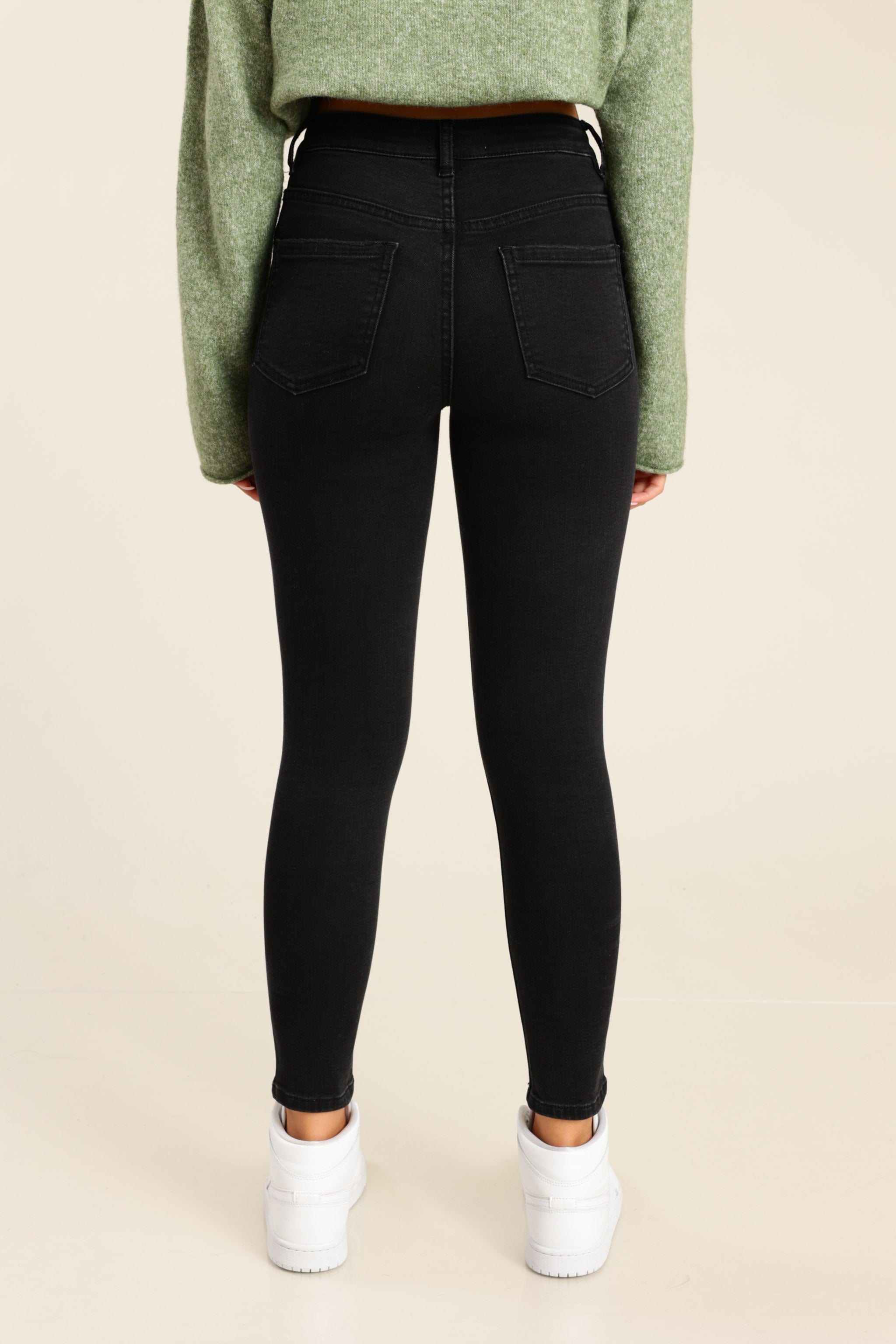 FOX FOX מכנסיים ג'ינס SKINNY ג'ינס SKINNY