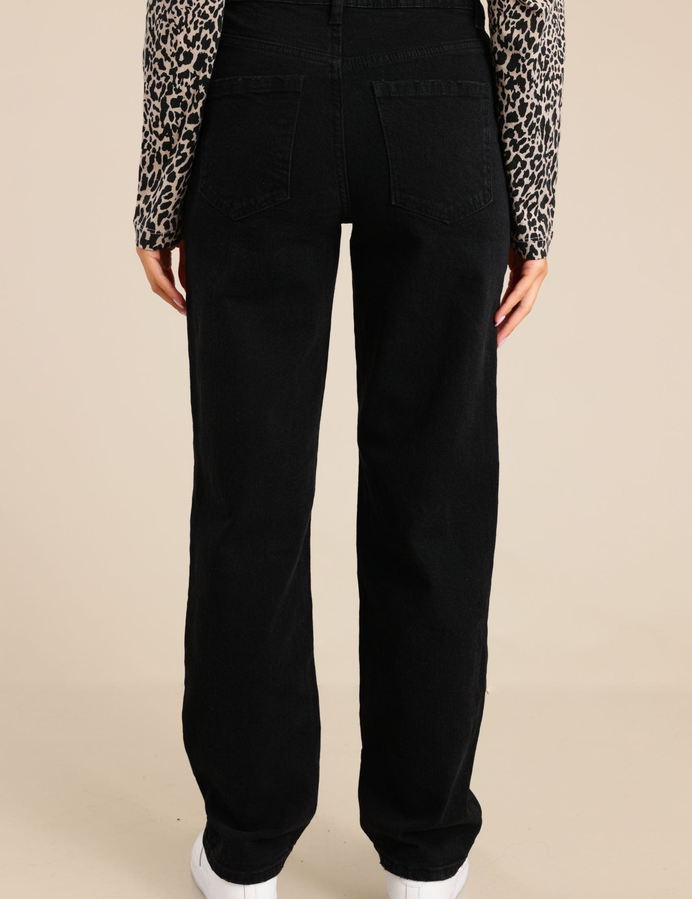 FOX FOX מכנסיים ג'ינס STRAIGHT ג'ינס STRAIGHT