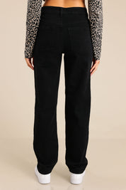 FOX FOX מכנסיים ג'ינס STRAIGHT ג'ינס STRAIGHT