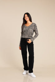 FOX FOX מכנסיים ג'ינס STRAIGHT ג'ינס STRAIGHT