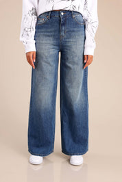 FOX FOX מכנסיים ג'ינס WIDE ג'ינס WIDE