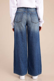 FOX FOX מכנסיים ג'ינס WIDE ג'ינס WIDE